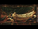 Edward Burne-jones Canvas Paintings - Sleeping Beauty